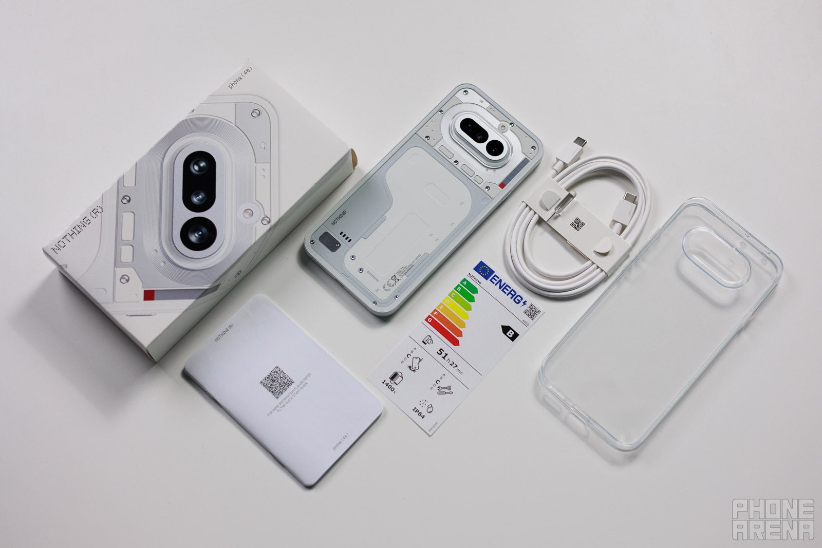 Nothing Phone (4a) review: the only Glyph left