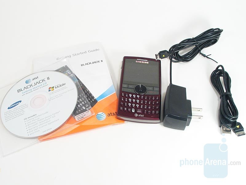 Samsung BlackJack II Review PhoneArena