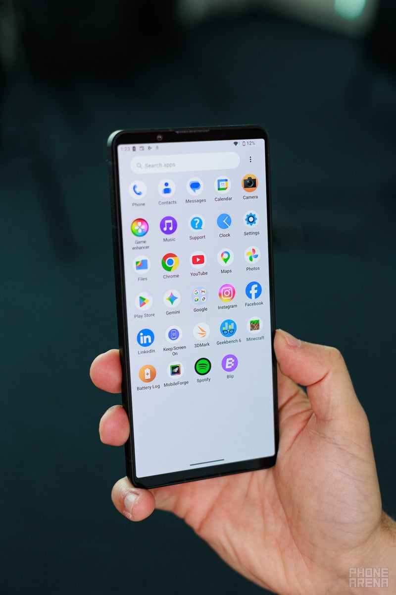 Sony now uses a traditional aspect ratio | Image by PhoneArena