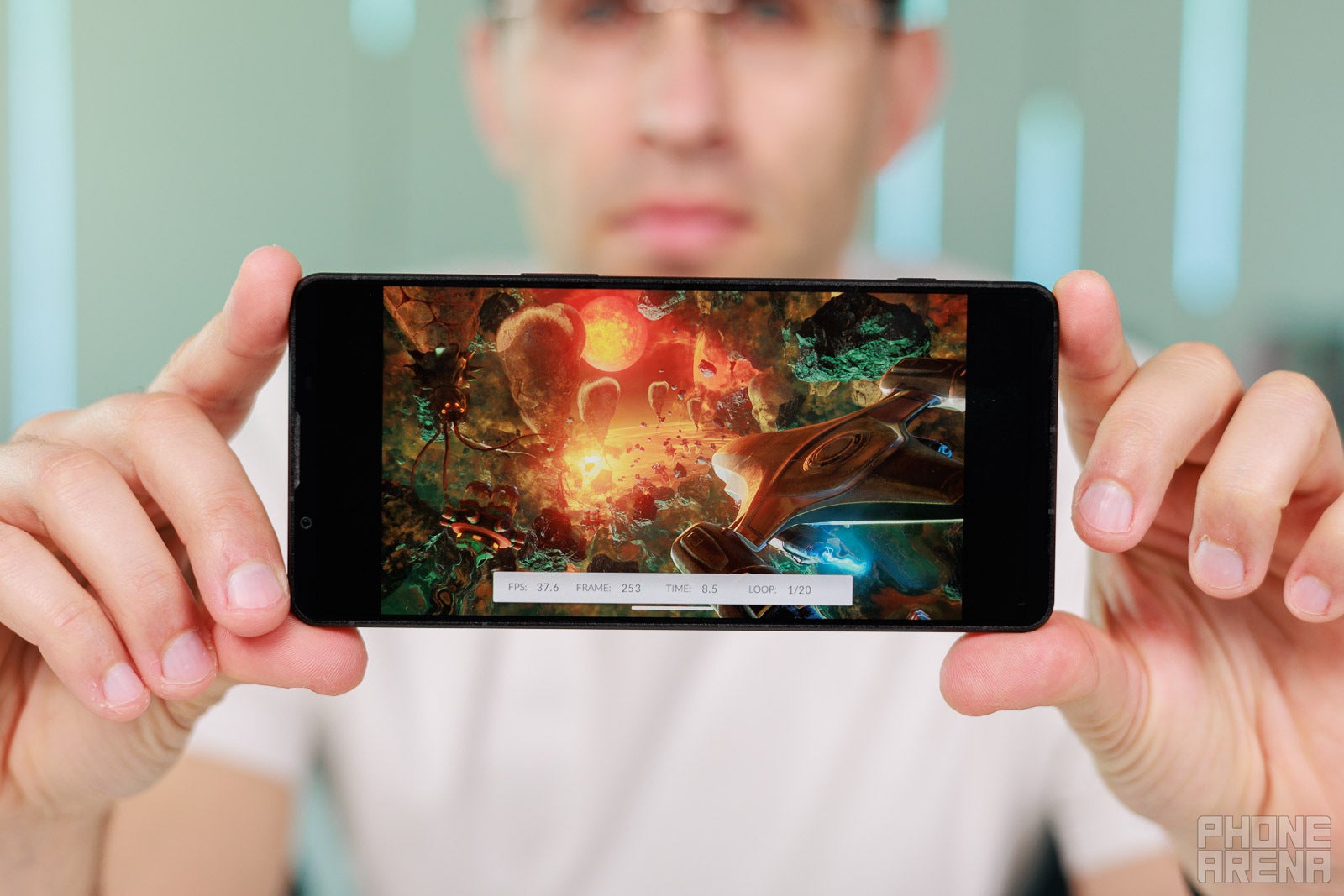 Good cooling | Image by PhoneArena - Sony Xperia 1 VIII review: the features iPhone and Galaxy killed off, but can it compete?