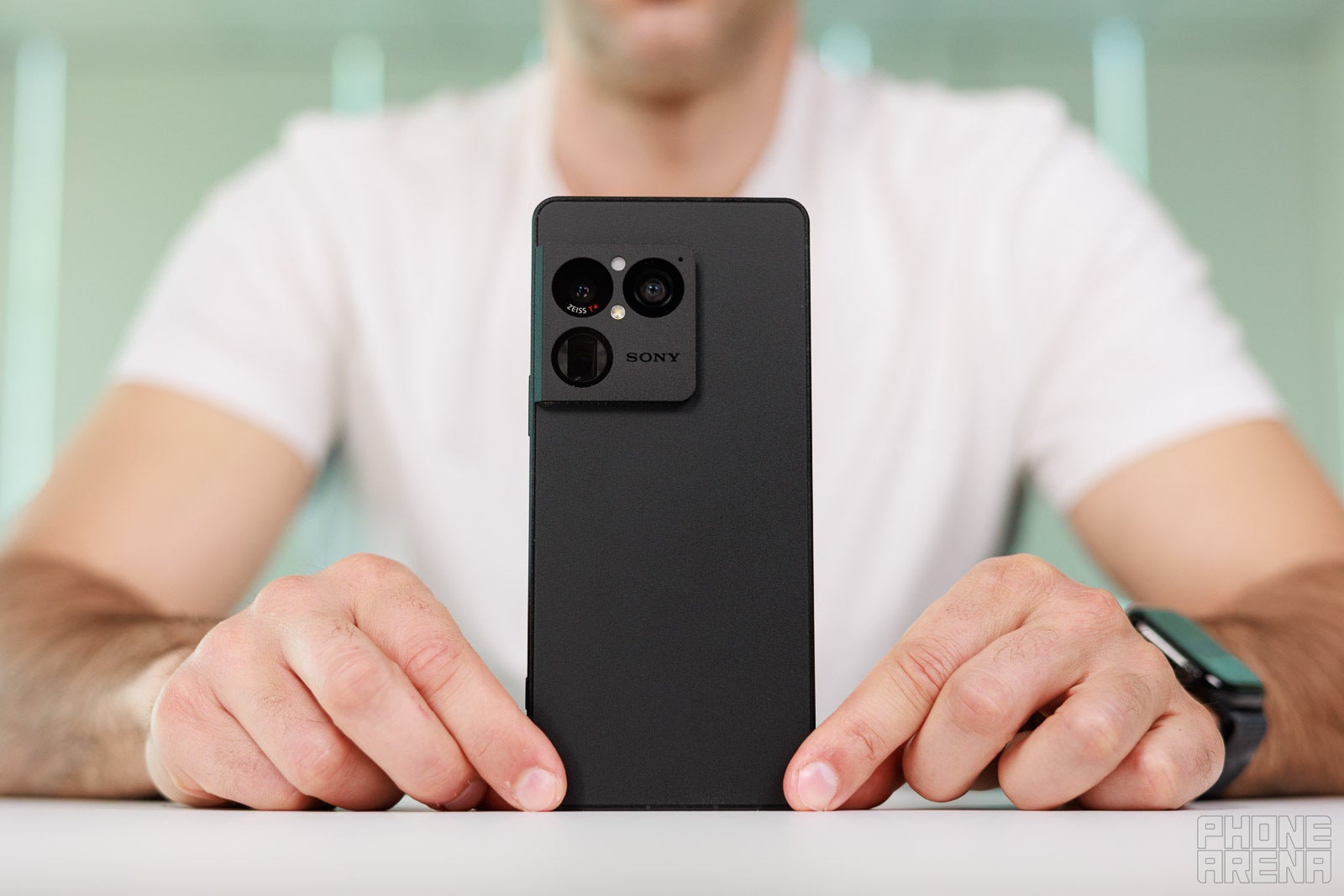 A very specific type of a flagship phone | Image by PhoneArena - Sony Xperia 1 VIII review: the features iPhone and Galaxy killed off, but can it compete?