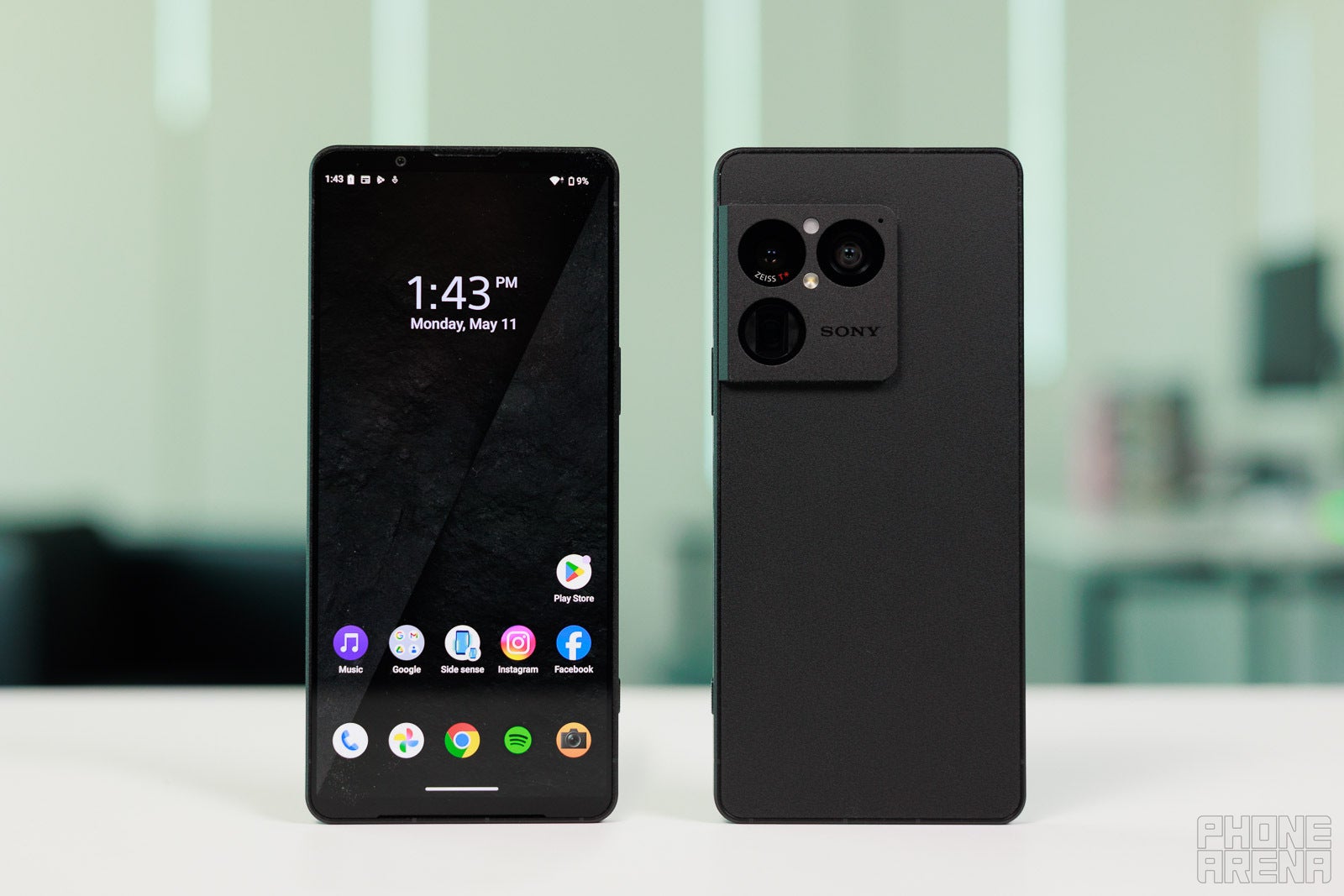 A new ore design finish | Image by PhoneArena - Sony Xperia 1 VIII review: the features iPhone and Galaxy killed off, but can it compete?