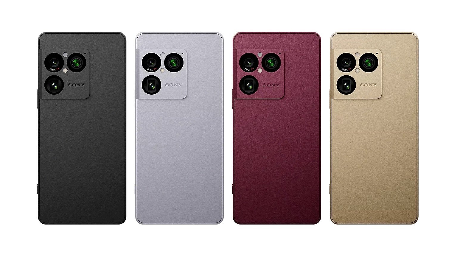 Sony Xperia 1 VIII color options | Image by Sony - Sony Xperia 1 VIII review: the features iPhone and Galaxy killed off, but can it compete?