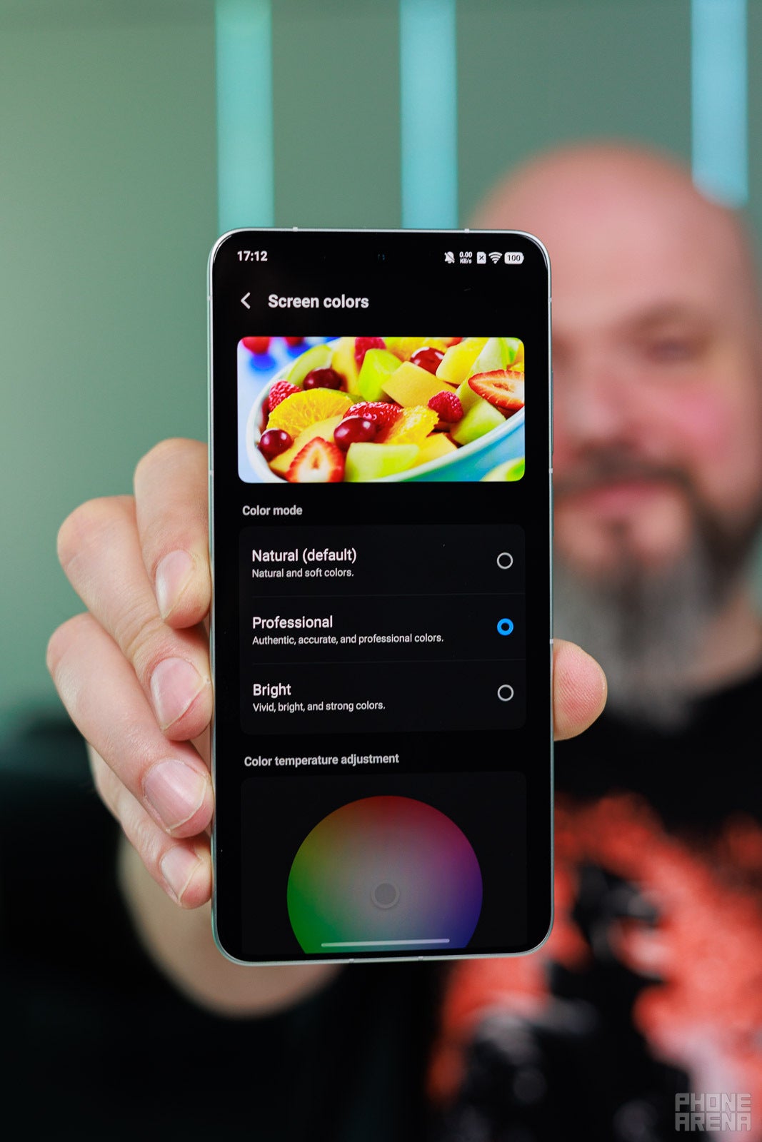 Beautiful display | Image by PhoneArena - Vivo X300 Ultra review: I did not expect it could get better!