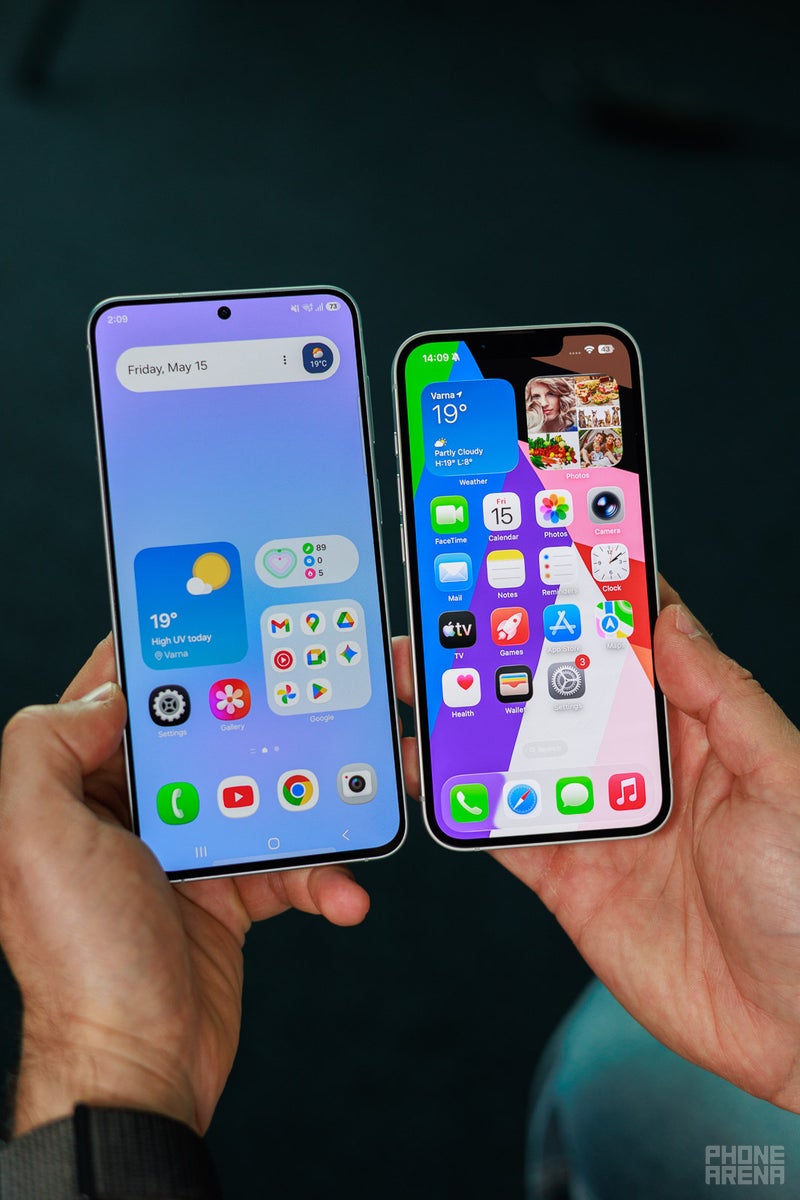 Galaxy A57 vs iPhone 17e: Samsung nailed the design, but Apple still rules this one crucial area
