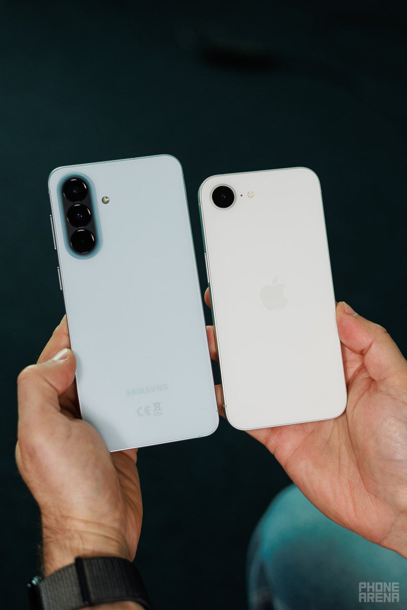 Galaxy A57 vs iPhone 17e: Samsung nailed the design, but Apple still rules this one crucial area