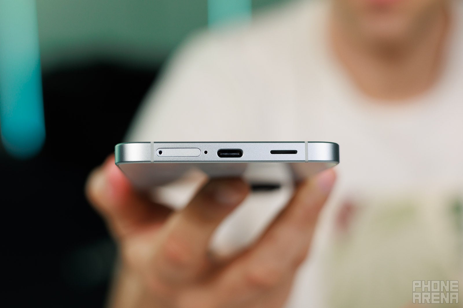 45W wired charging is nice | Image by PhoneArena - I tested the new Samsung Galaxy A57: the camera is just average, but it has one brilliant idea