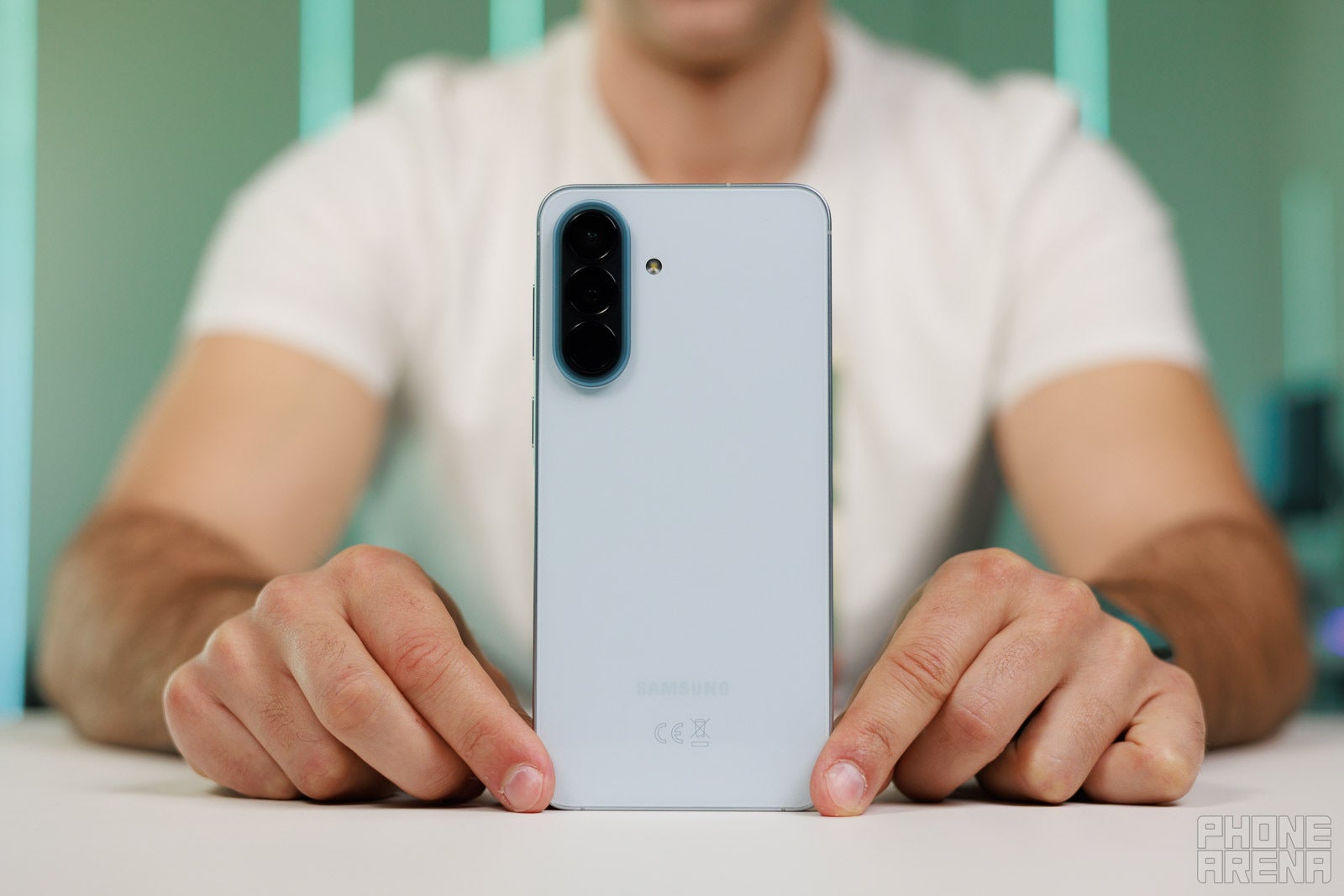 The Galaxy A57 has average performance and camera quality, but it stands out in other areas | Image by PhoneArena - I tested the new Samsung Galaxy A57: the camera is just average, but it has one brilliant idea