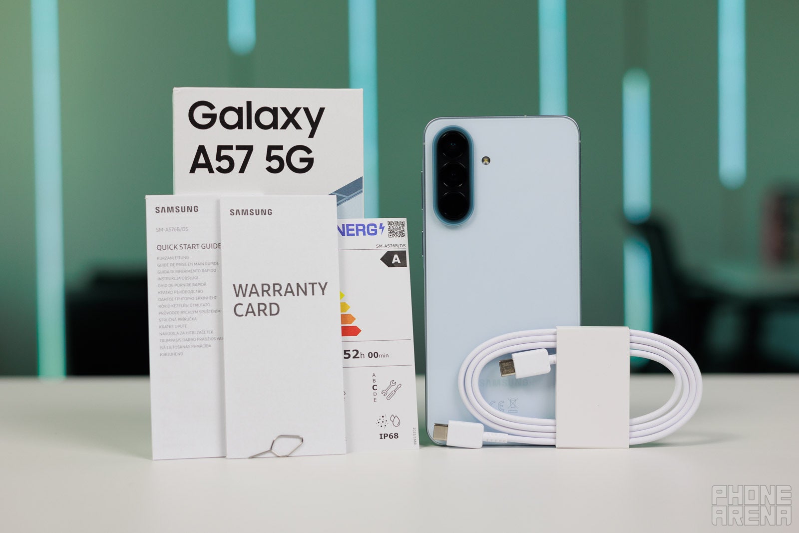 Image by PhoneArena - I tested the new Samsung Galaxy A57: the camera is just average, but it has one brilliant idea