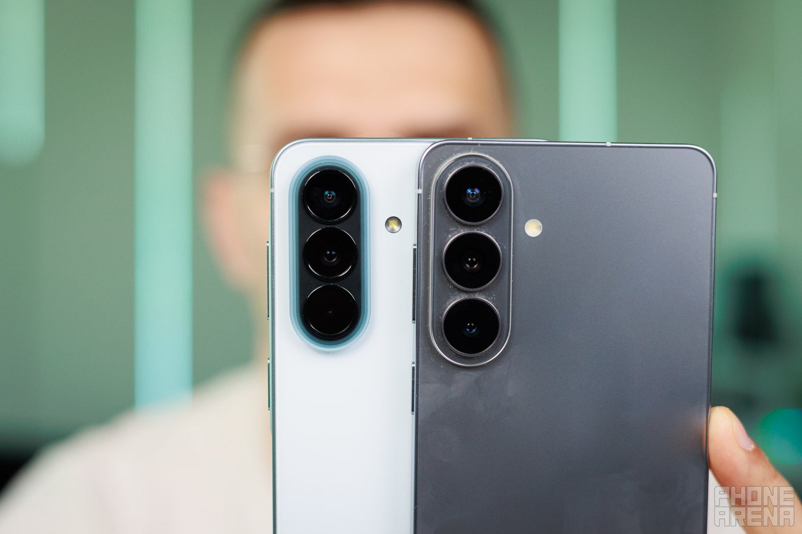 The triple camera on the A57 is a bit of an illusion | Image by PhoneArena - Samsung Galaxy A57 vs Galaxy S26 Plus: Do you even need a flagship?
