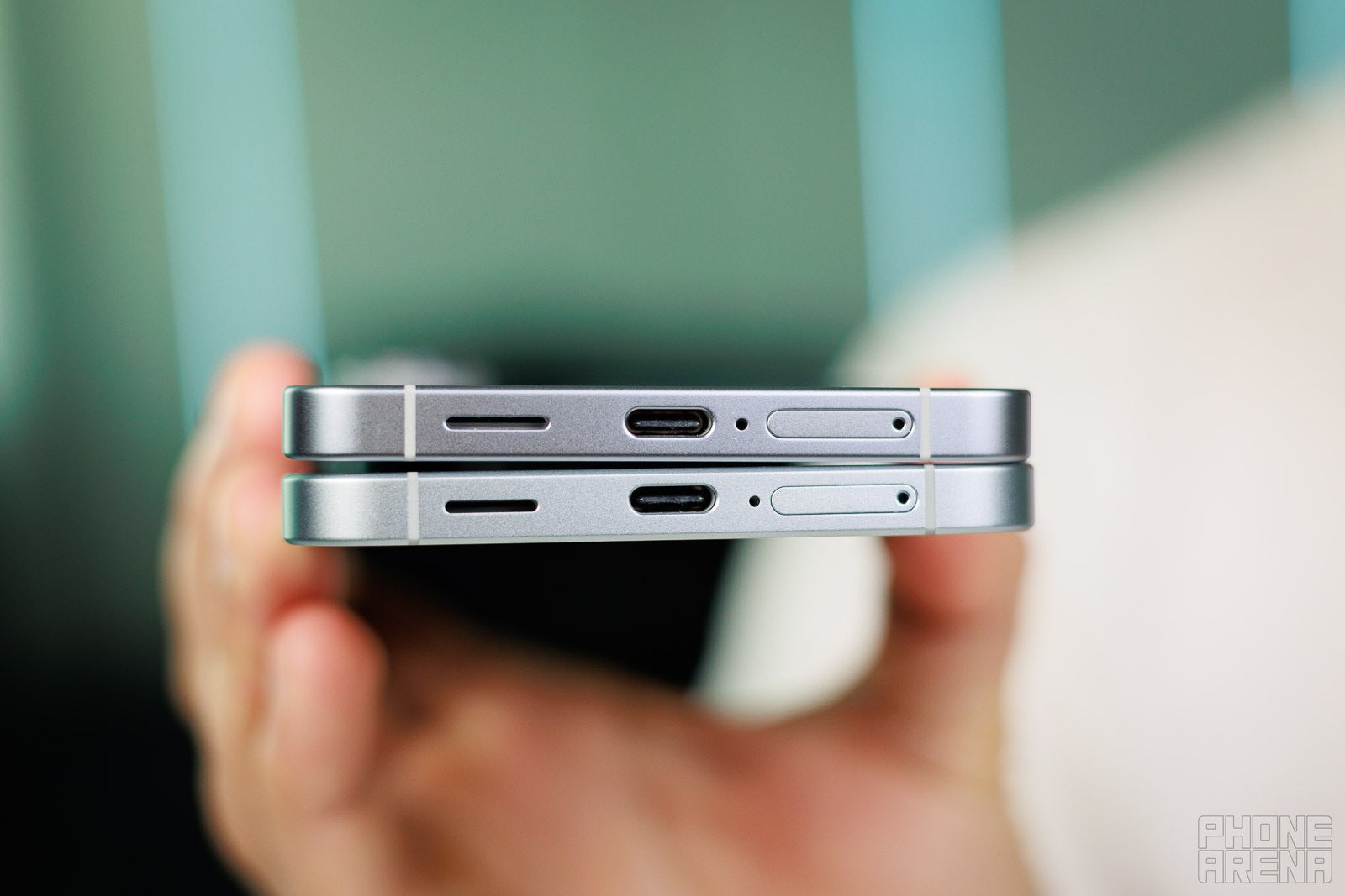Much faster transfer speeds on the S26 Plus | Image by PhoneArena - Samsung Galaxy A57 vs Galaxy S26 Plus: Do you even need a flagship?