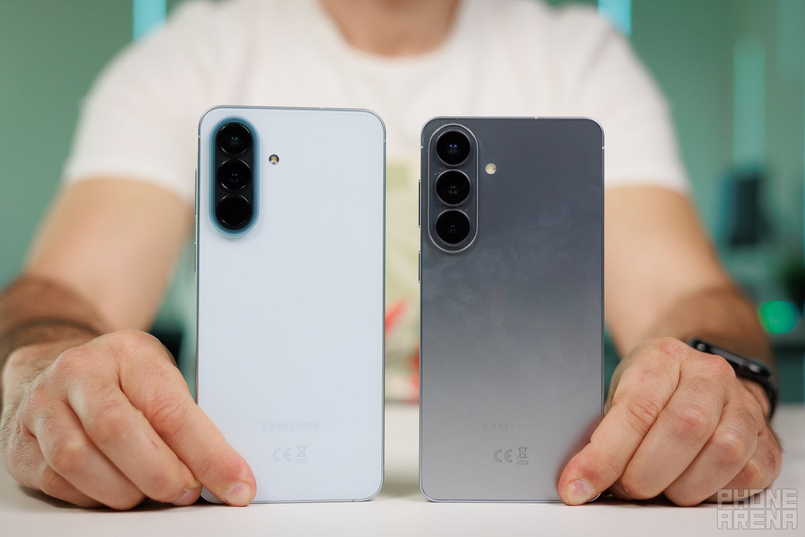 The A57 is fine for daily use, but no more | Image by PhoneArena - Samsung Galaxy A57 vs Galaxy S26 Plus: Do you even need a flagship?