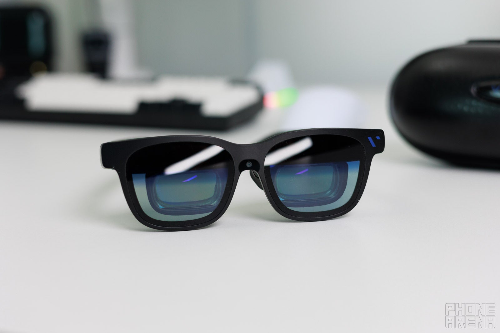 The Beast comes with industry-leading 58-degree FoV. | Image by PhoneArena - Viture Beast review: Promising XR glasses in need of some fixes