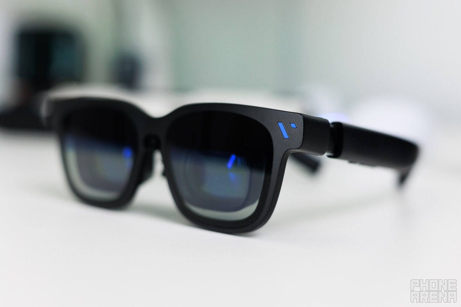 The Beast's design is cool, no two ways about it! | Image by PhoneArena - Viture Beast review: Promising XR glasses in need of some fixes