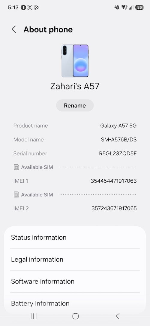 I tested the new Samsung Galaxy A57: the camera is just average, but it has one brilliant idea