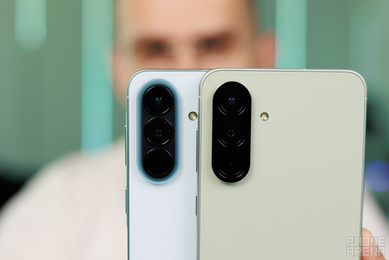 Same camera system | Image by PhoneArena - Samsung Galaxy A57 vs A56: All the differences explained
