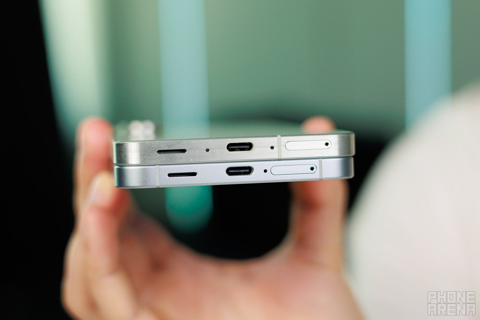 Going down, not up | Image by PhoneArena - Samsung Galaxy A57 vs A56: All the differences explained