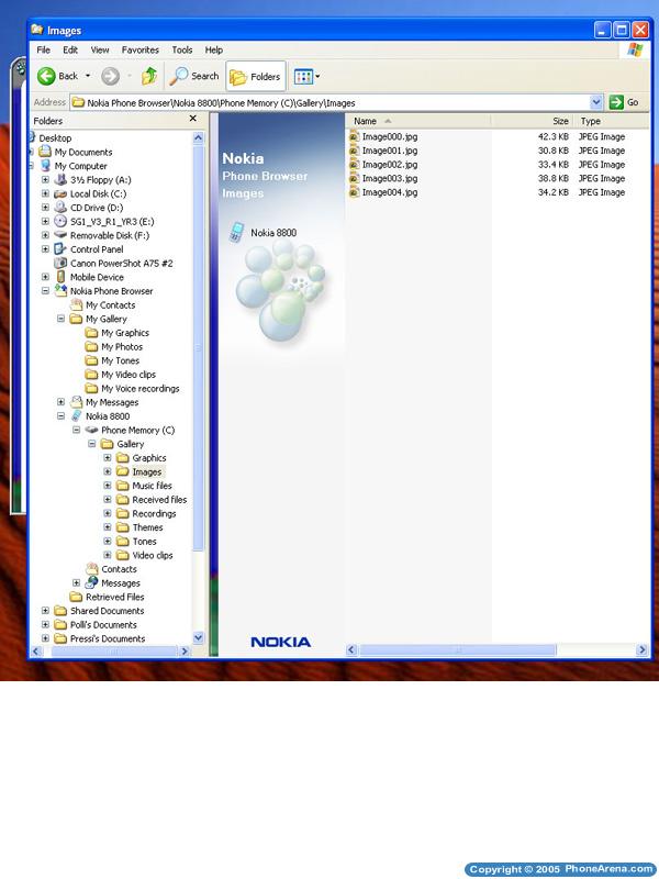 Nokia 8800 / 8801 review