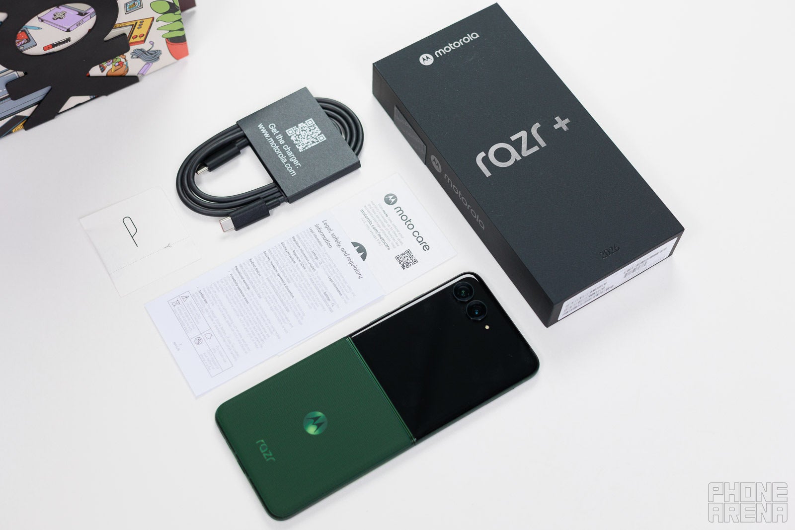 Image by PhoneArena - Motorola Razr Plus 2026 Review