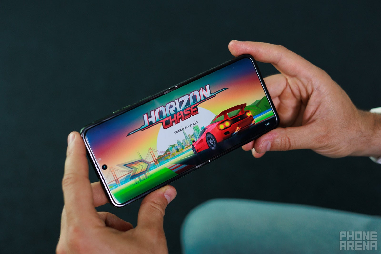 Image by PhoneArena - Motorola Razr Plus 2026 Review