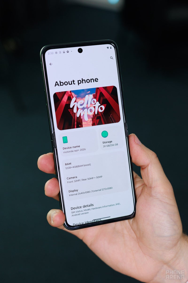 Motorola Razr Plus 2026 Review