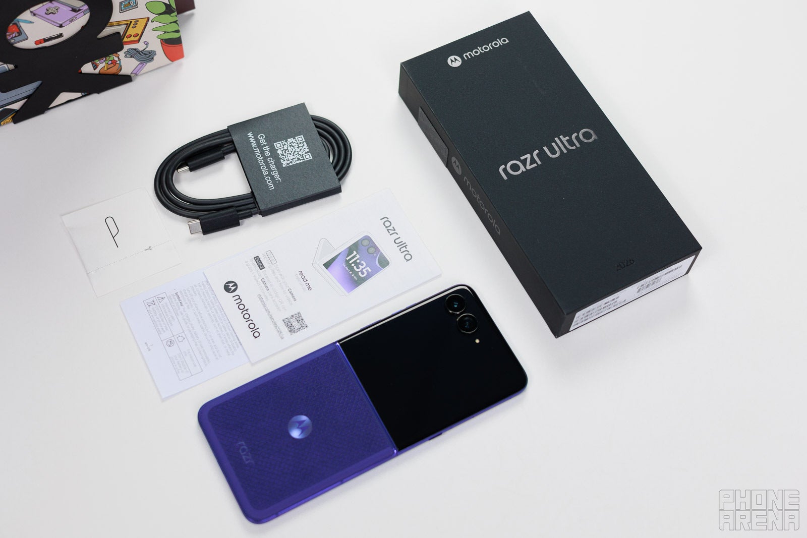 Image by PhoneArena - Motorola Razr Ultra 2026 Review
