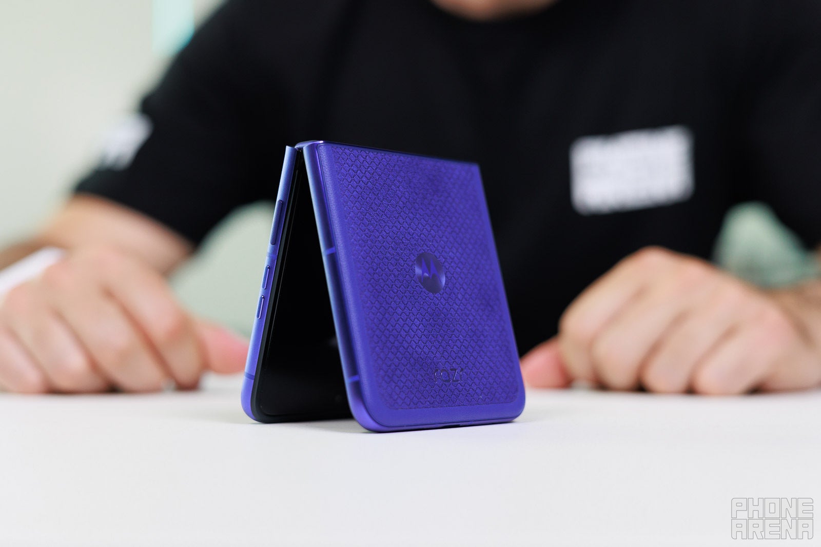 New phone | Image by PhoneArena - Motorola Razr Ultra 2026 Review