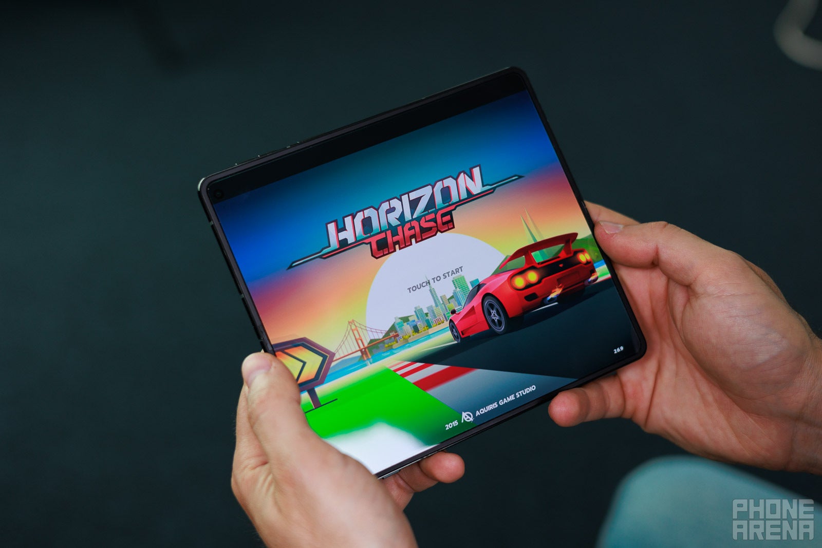 Image by PhoneArena - Motorola Razr Fold Review