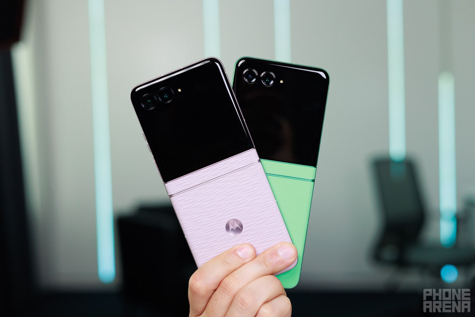 Image by PhoneArena - Motorola Razr 2026 vs Razr 2025: All the differences explained