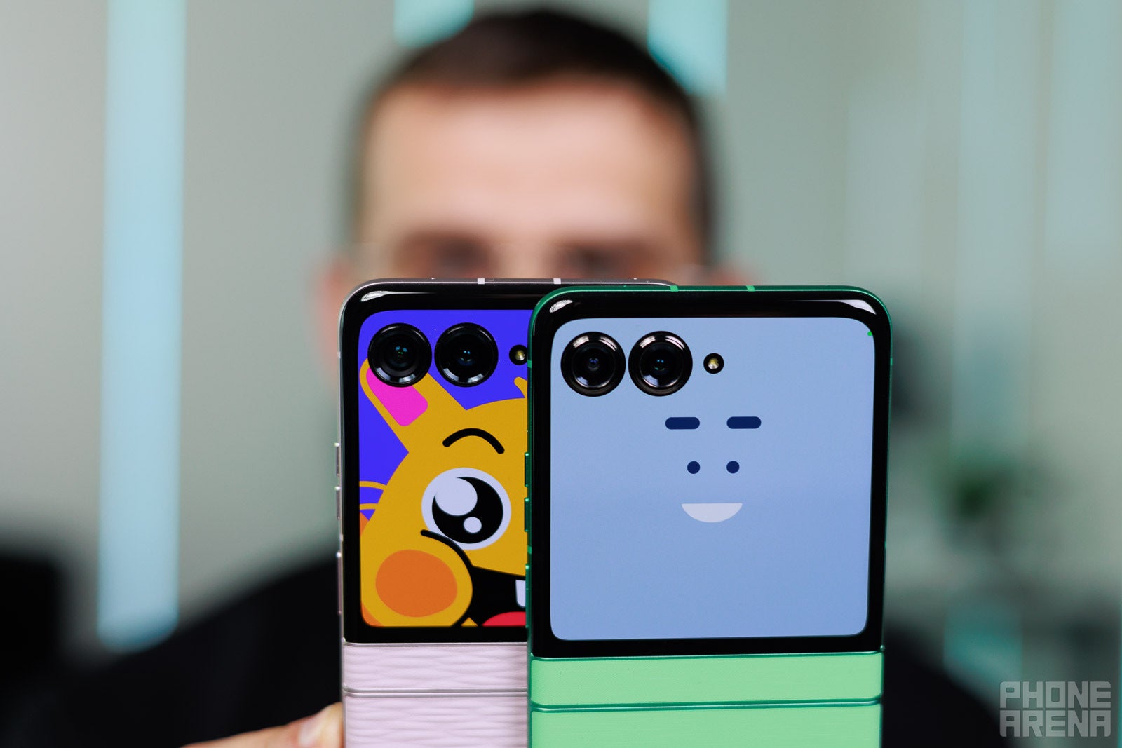 Image by PhoneArena - Motorola Razr 2026 vs Razr 2025: All the differences explained