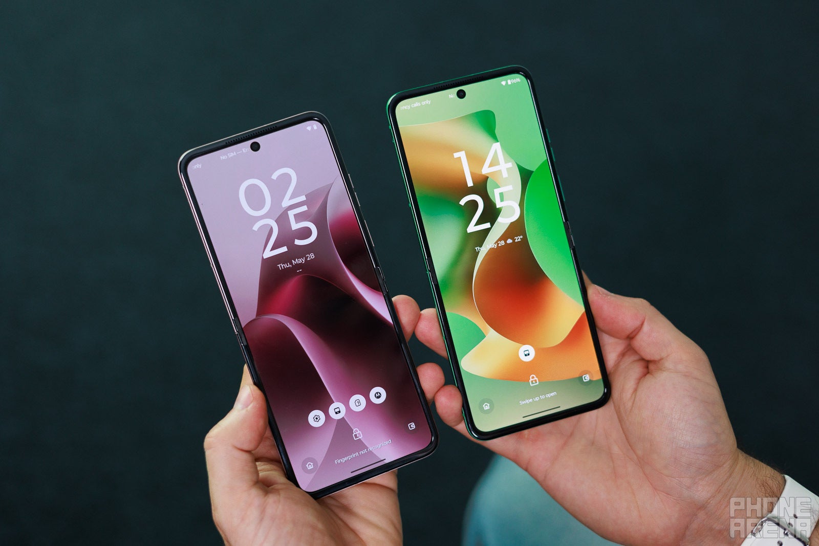 Image by PhoneArena - Motorola Razr 2026 vs Razr 2025: All the differences explained