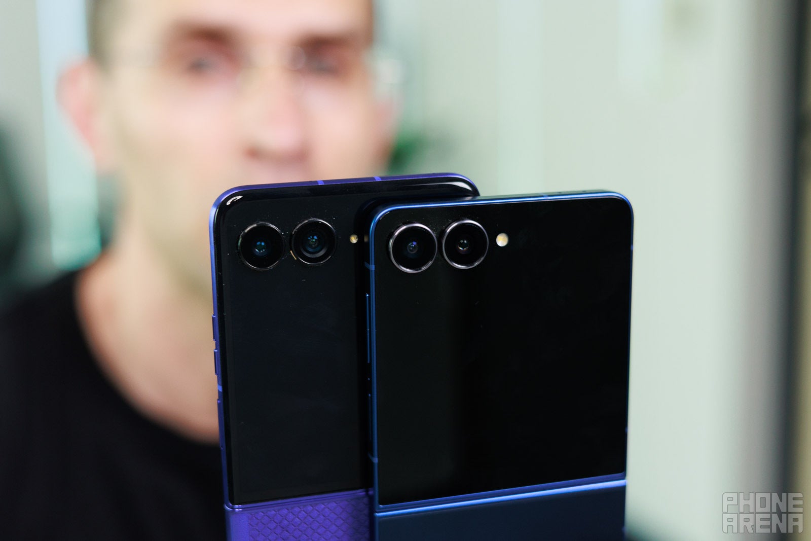 Image by PhoneArena - Motorola Razr Ultra (2026) vs Samsung Galaxy Z Flip 7: I used both and one thing Motorola did makes no sense