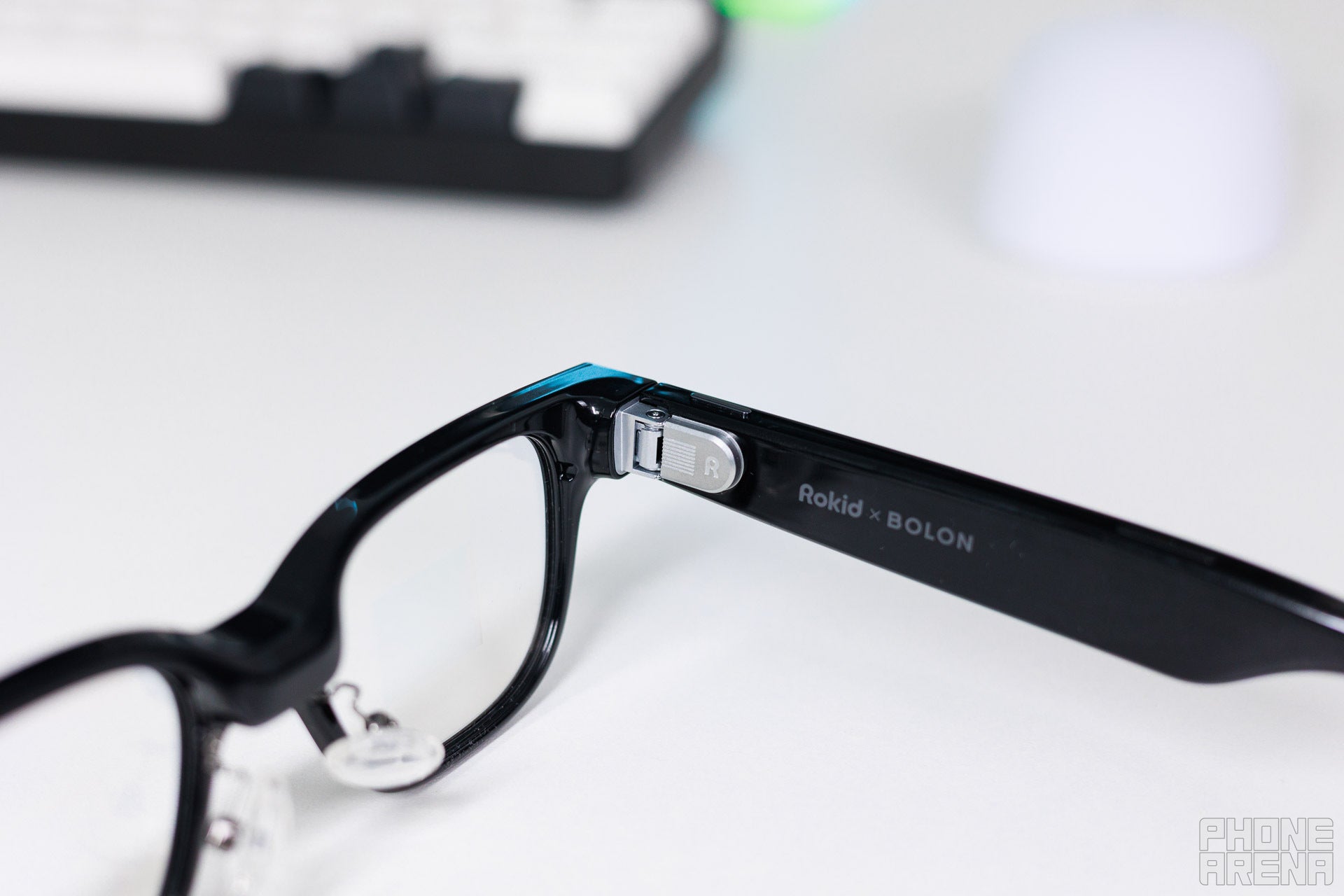 Impressive audio, but not for everyday listening. | Image by PhoneArena - Rokid Glasses review: AI glasses with a screen