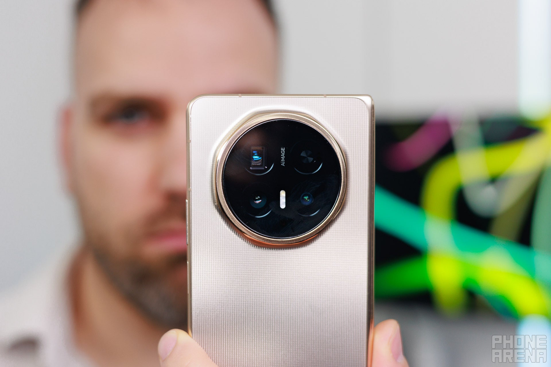 The 64MP telephoto camera of the Magic V6 is outstanding. | Image by PhoneArena - Honor Magic V6 Review: The Android foldable to beat in 2026