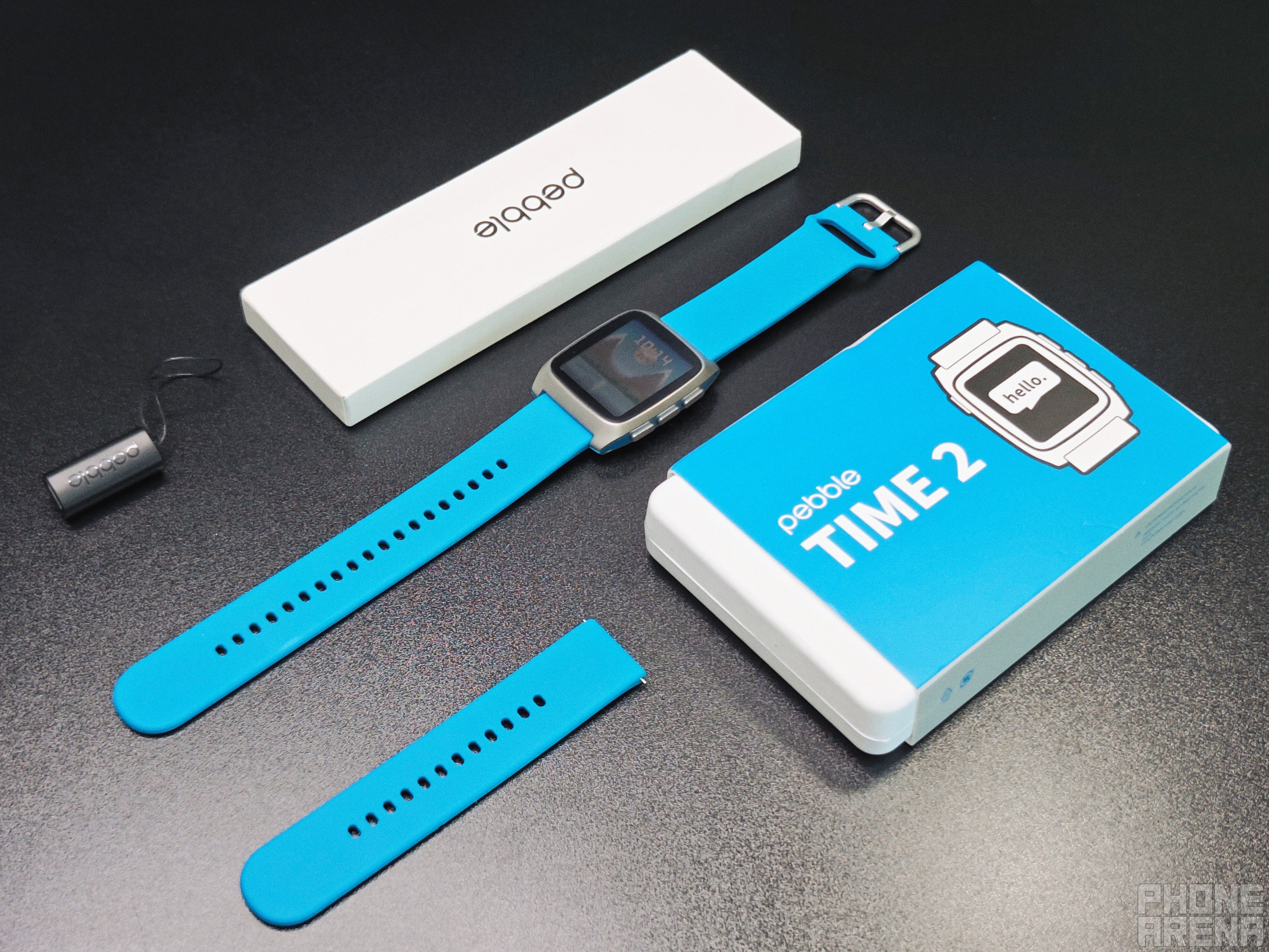 This is what you'll get if you buy a Pebble Time 2. | Image by PhoneArena - Pebble Time 2 review: making tech fun again