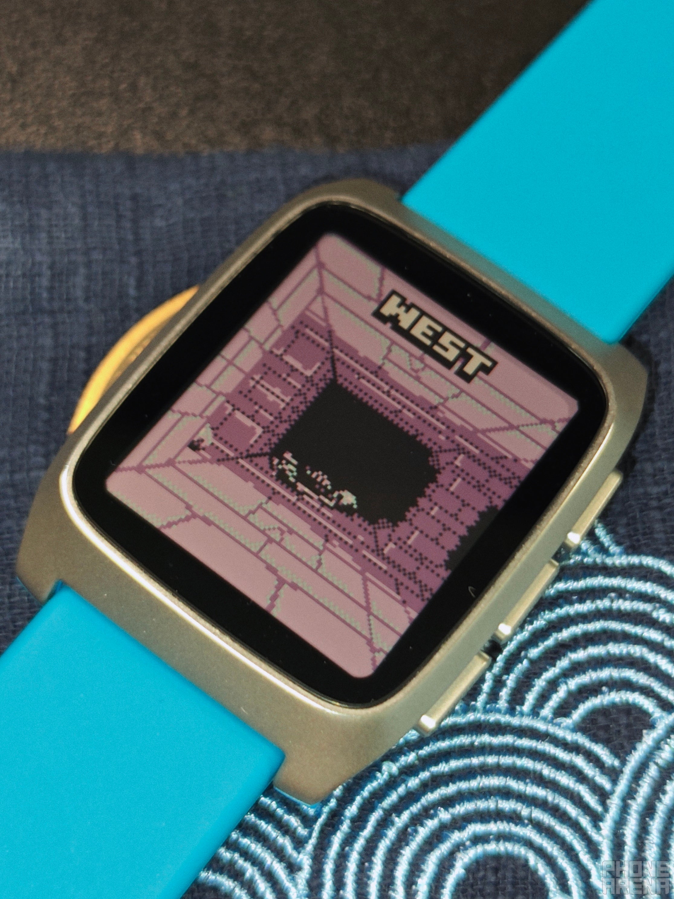 Just imagine exploring a fantasy labyrinth on your watch. | Image by PhoneArena - Pebble Time 2 review: making tech fun again