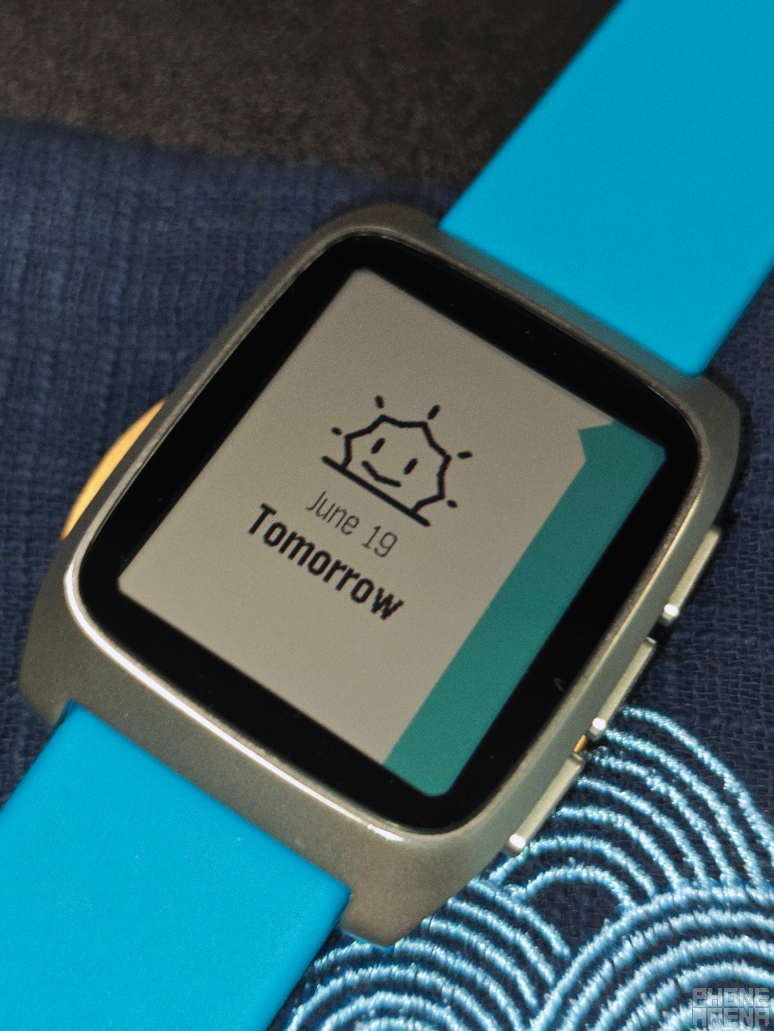 The little things can mean a lot when done right. | Image by PhoneArena - Pebble Time 2 review: making tech fun again