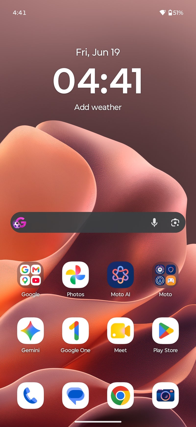 Motorola Edge 70 Pro screenshots.