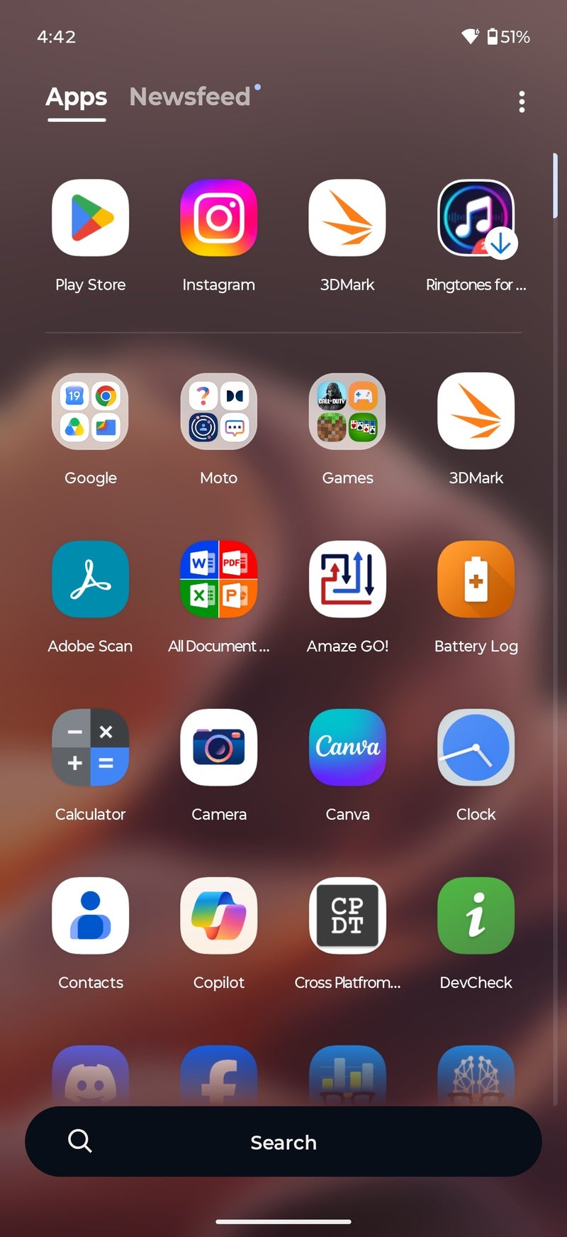 Motorola Edge 70 Pro screenshots.