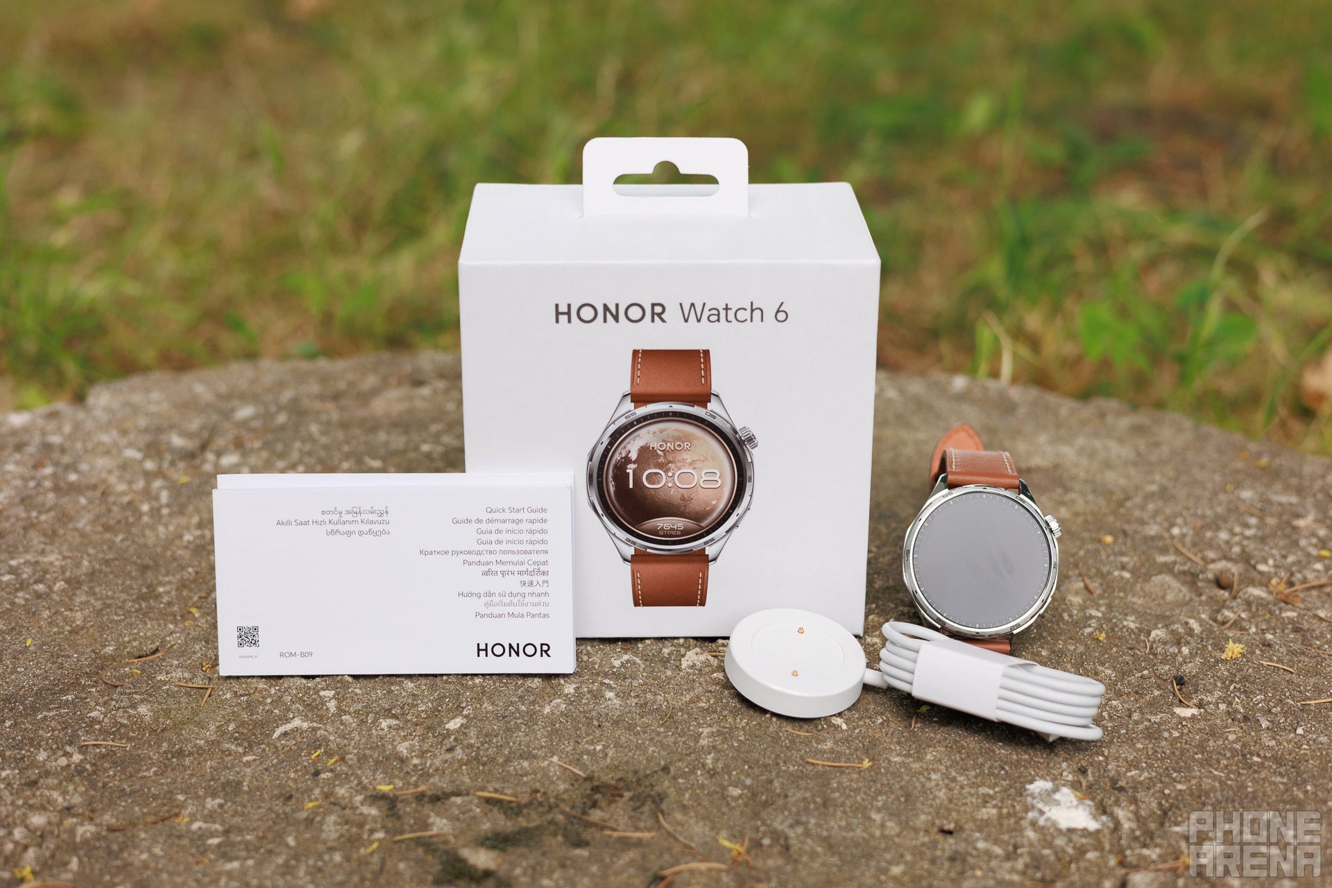 Honor Watch 6 unboxing | Image by PhoneArena - Honor Watch 6 Review: Ultra battery life