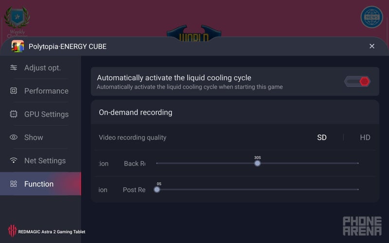 Energy Cube and Game Space enable a whole bunch of useful functionality for gamers.