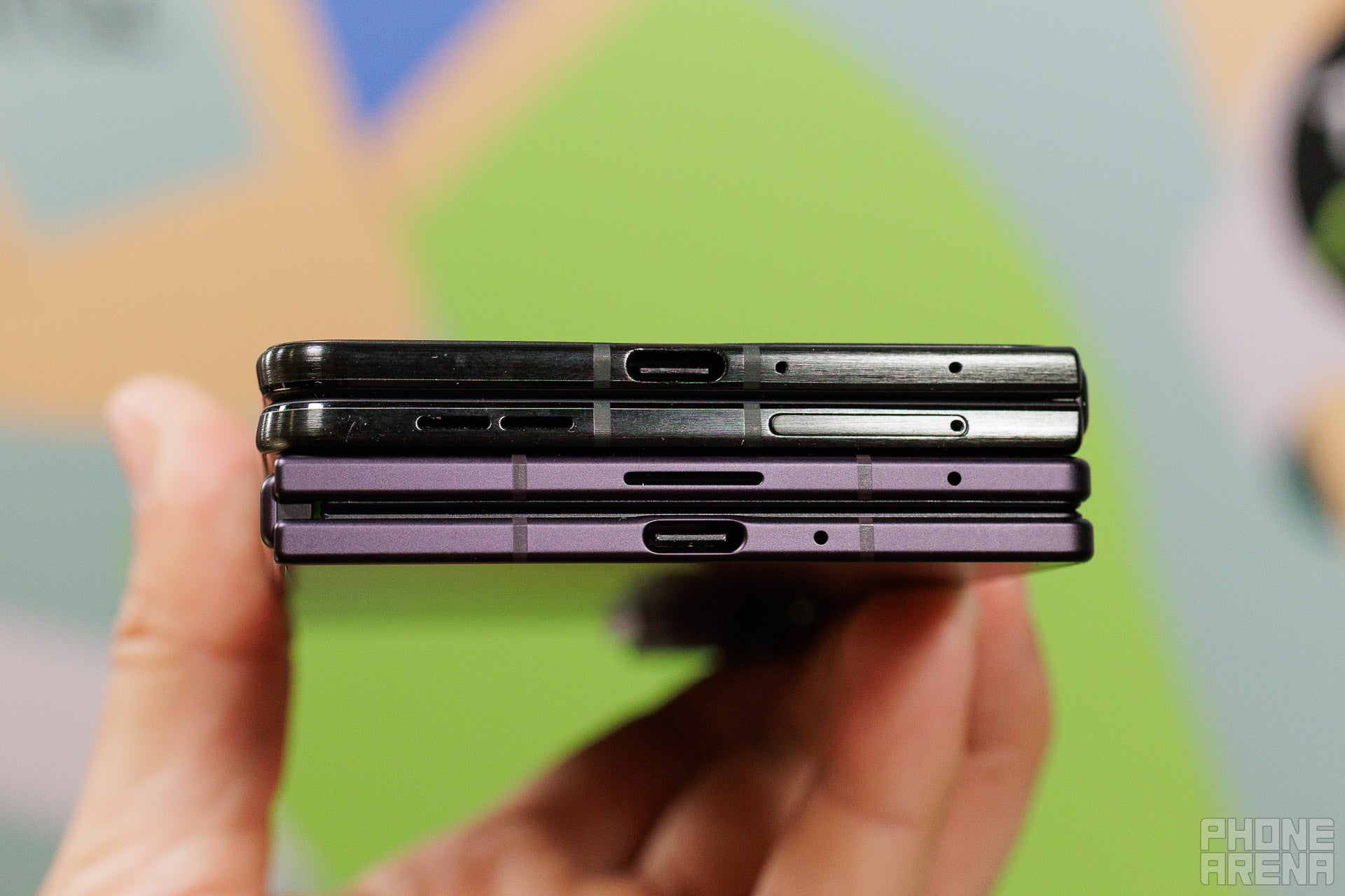 Image by PhoneArena - Motorola Razr Fold vs Galaxy Z Fold 8 Ultra: Main differences