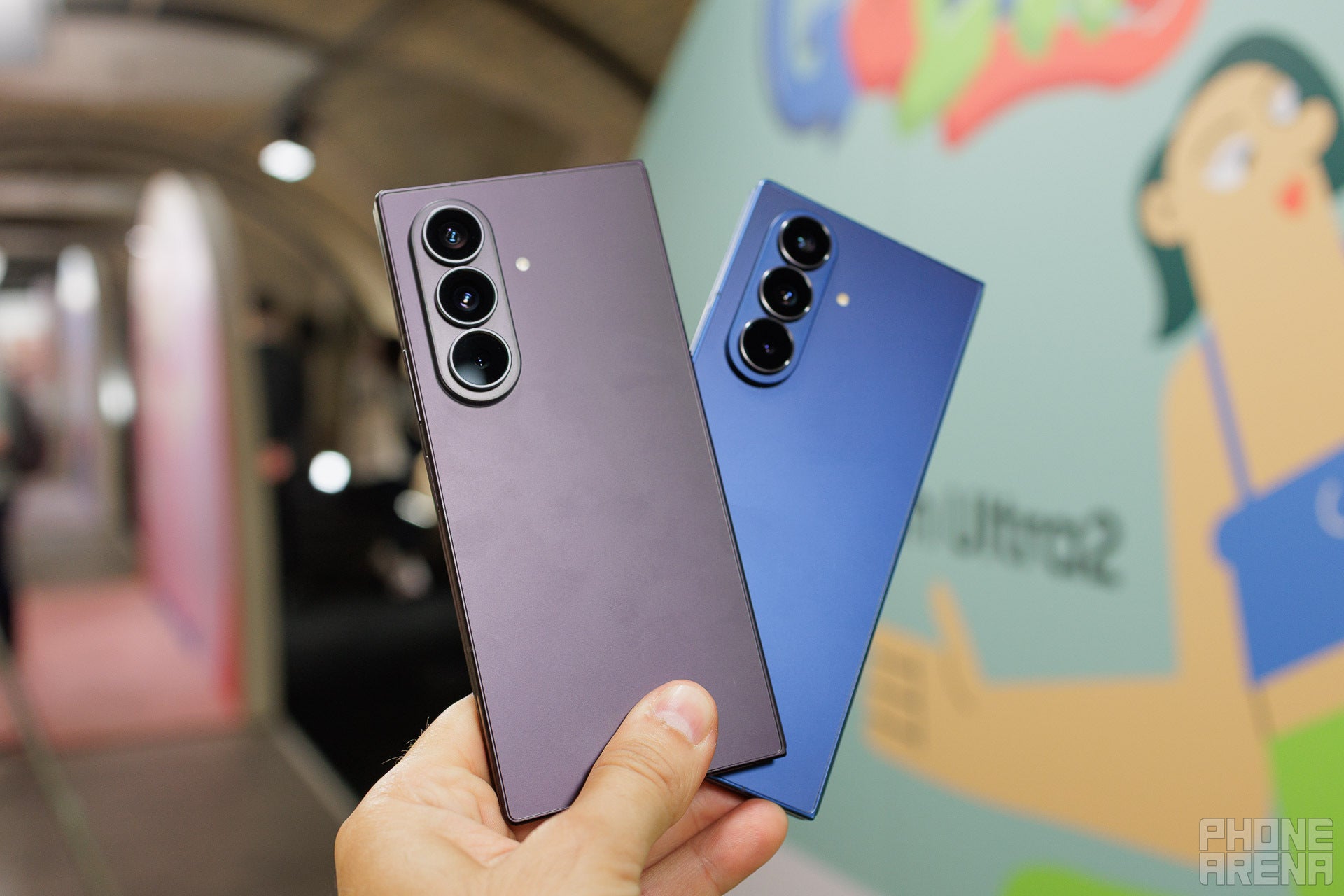 Image by PhoneArena - Samsung Galaxy Z Fold 8 Ultra vs Galaxy Z Fold 7: Is it worth to upgrade?