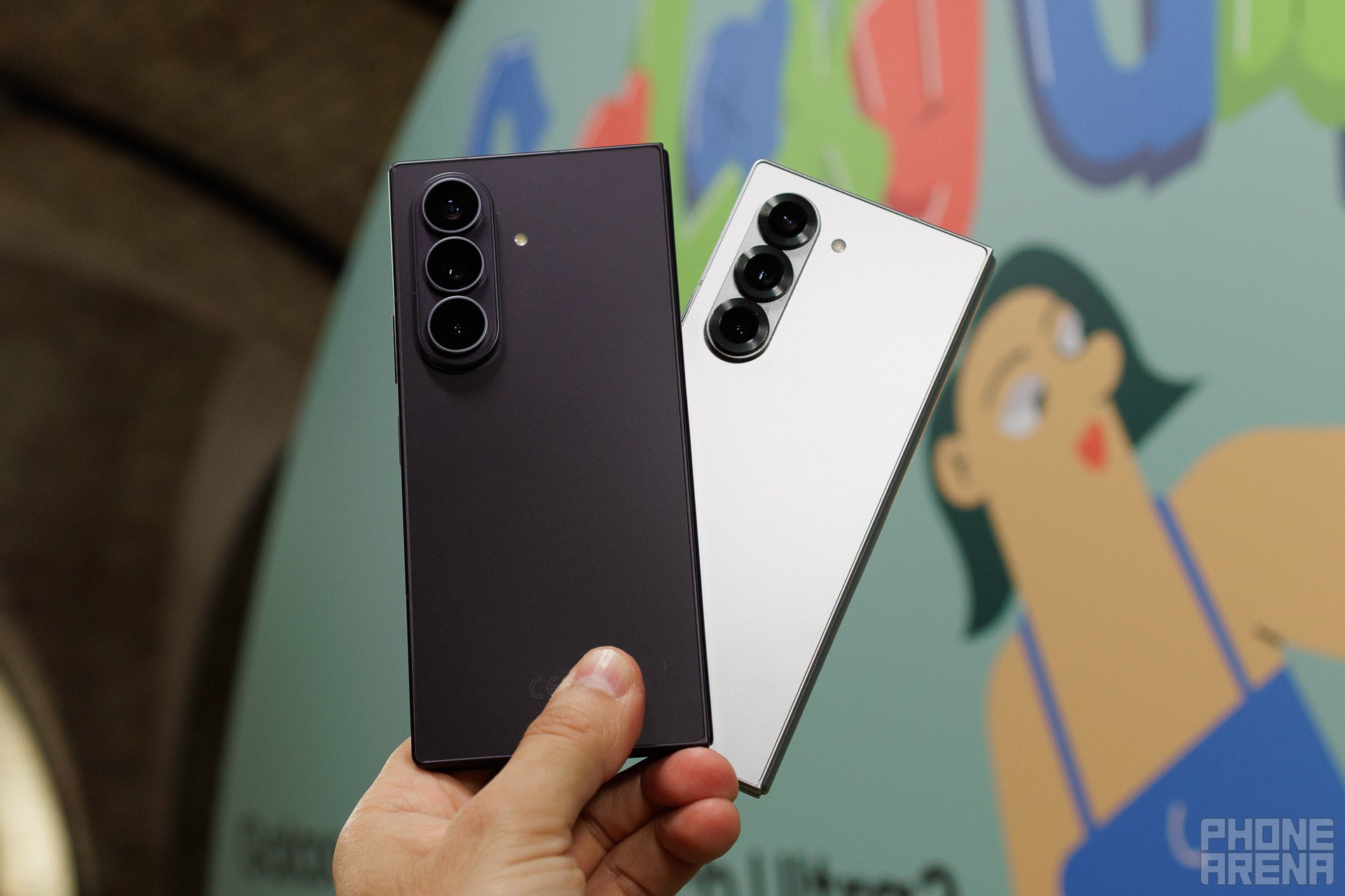 Image by PhoneArena - Samsung Galaxy Z Fold 8 Ultra vs Galaxy Z Fold 6: Main differences
