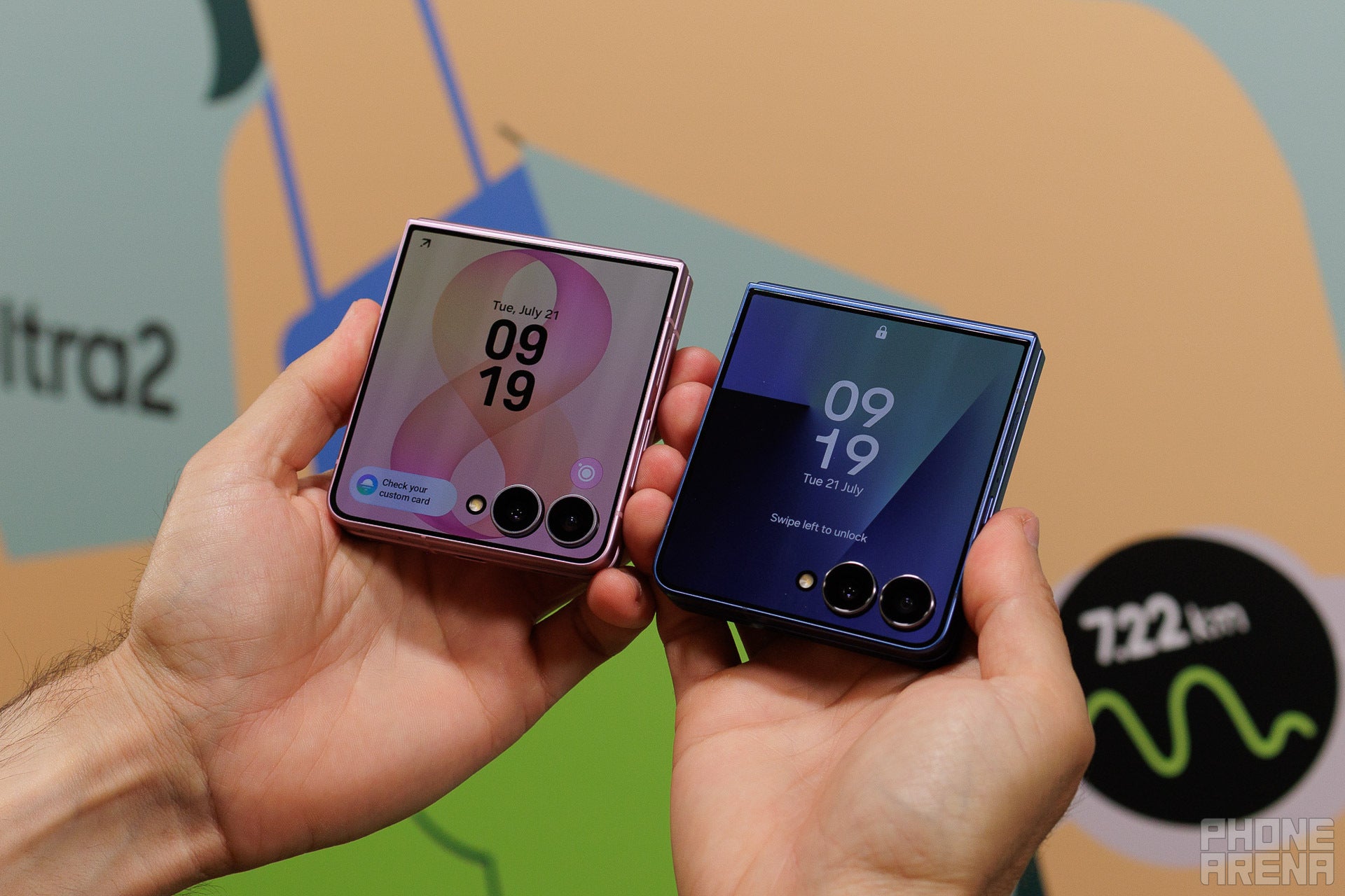 Time to upgrade? | Image by PhoneArena - Samsung Galaxy Z Flip 8 vs Galaxy Z Flip 7: first look and hands-on