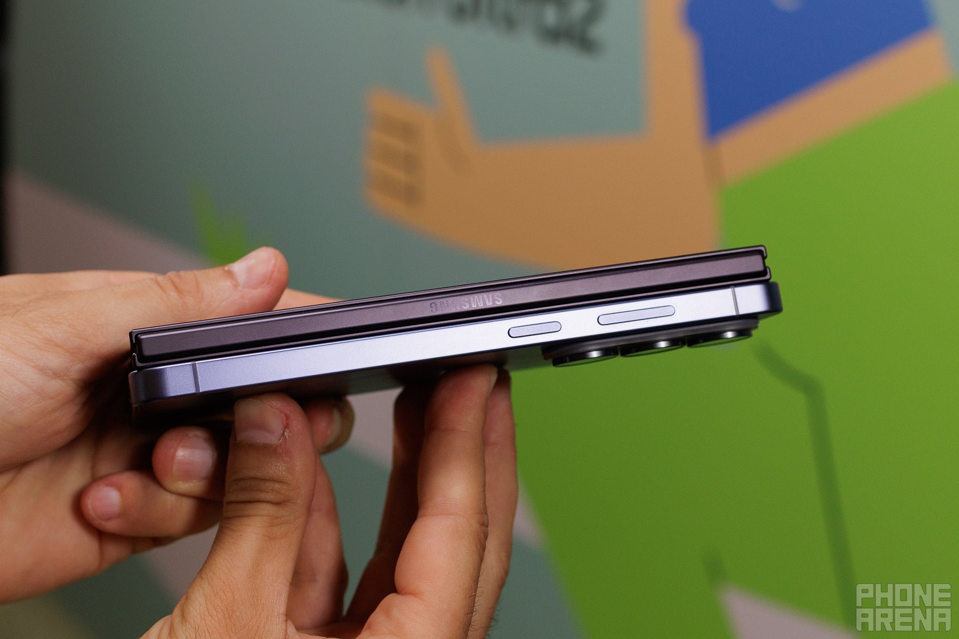 Almost as thin | Image by PhoneArena - Samsung Galaxy Z Fold 8 Ultra vs Galaxy S26 Ultra hands-on: the premium choice