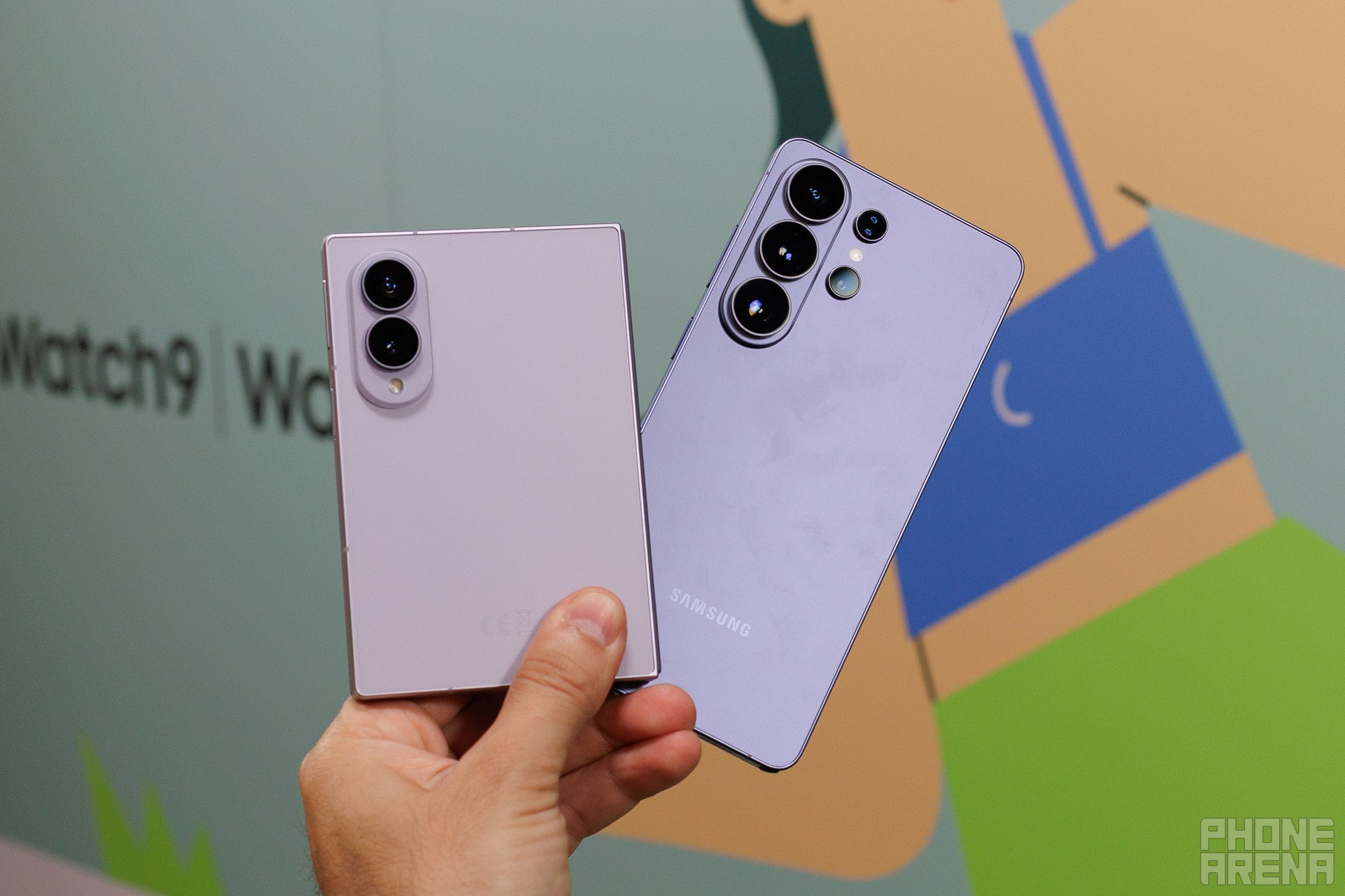 A more compact package on the Z Fold 8 | Image by PhoneArena - Samsugn Galaxy Z Fold 8 vs Galaxy S26 Ultra hands-on: wide or tall?