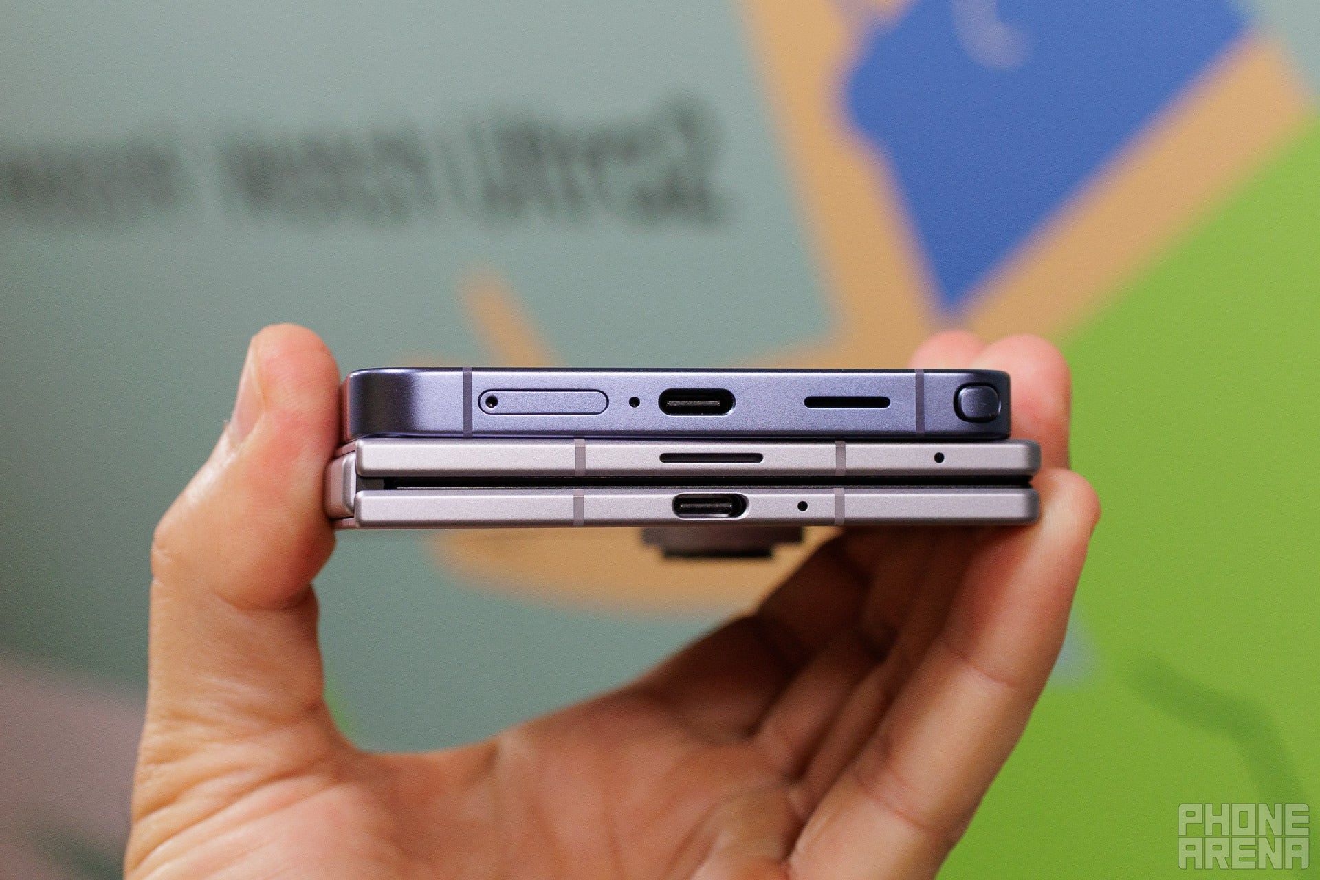 Pretty normal | Image by PhoneArena - Samsugn Galaxy Z Fold 8 vs Galaxy S26 Ultra hands-on: wide or tall?