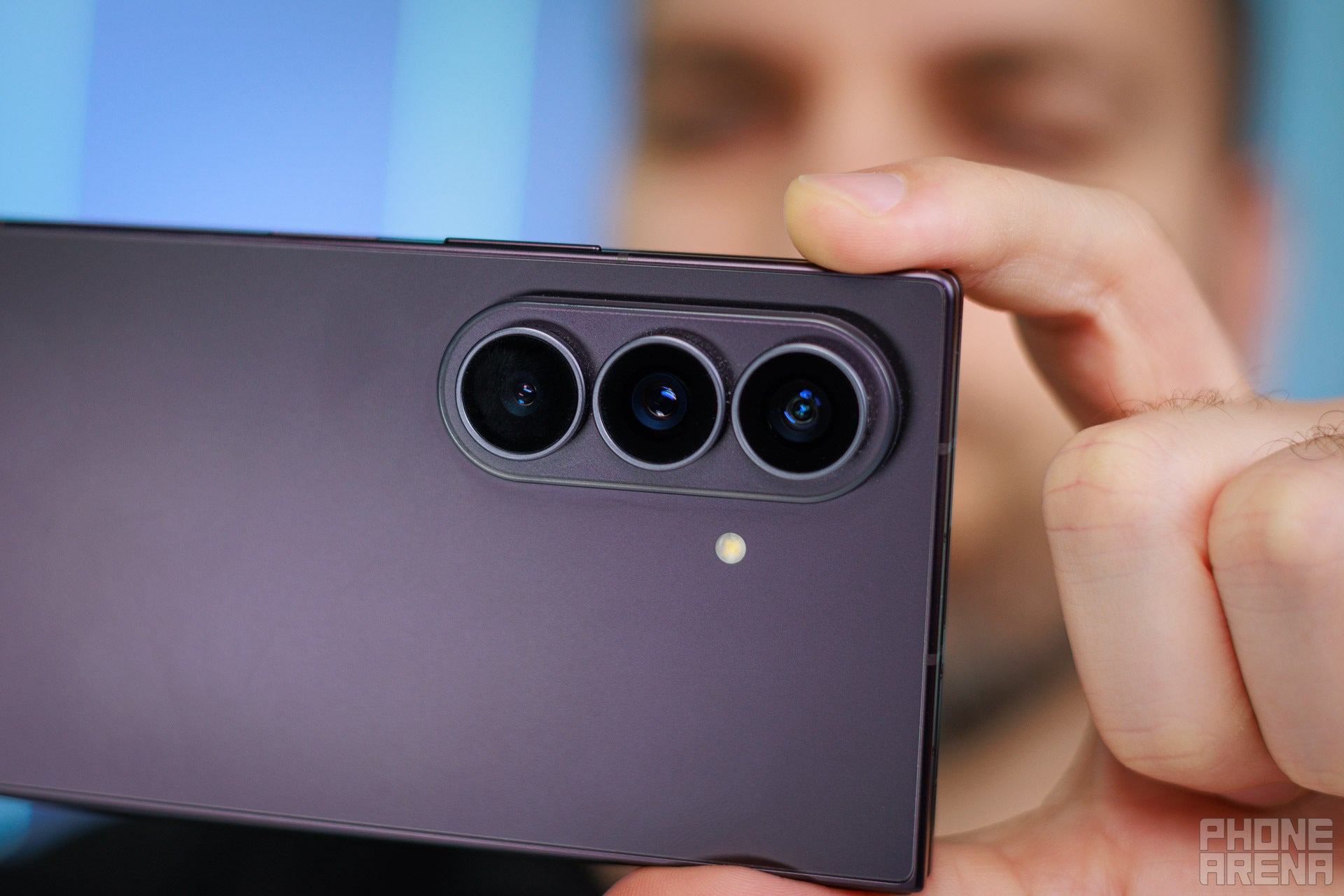 The ultrawide has been upgraded, but the 3x zoom is still the same. | Image by PhoneArena - Samsung Galaxy Z Fold 8 Ultra Review: Is this the ultra form-factor?