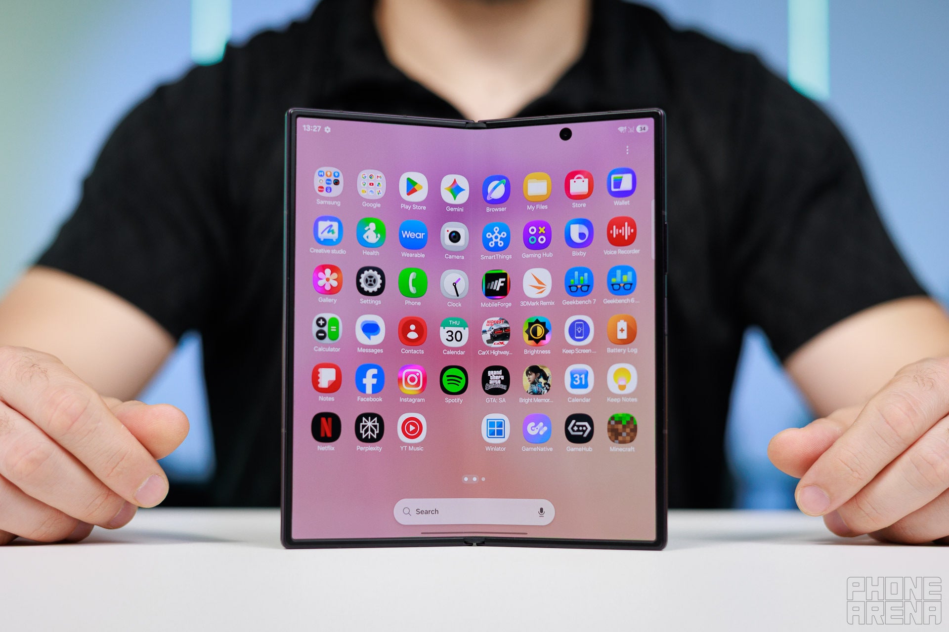 One UI 9 brings updates to Now Nudge and Now Brief, plus a new My FanCam video editing mode. | Image by PhoneArena - Samsung Galaxy Z Fold 8 Ultra Review: Is this the ultra form-factor?